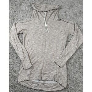 Athleta Womens‎ Cowl Neck Pullover Long Sleeve Athletic Casual Stretch Small